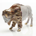 Herend Bison Figurine — additional view
