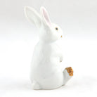 Herend Blossom Bunny Figurine – White-Green, alternate view