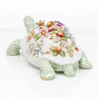 Herend Blossoming Tortoise Figurine — additional view