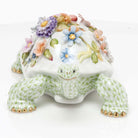 Herend Blossoming Tortoise Figurine — additional view