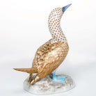 Herend Blue-Footed Booby Figurine — additional view