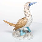 Herend Blue-Footed Booby Figurine — additional view