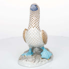Herend Blue-Footed Booby, alternate view