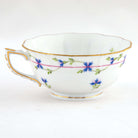 Herend Blue Garland Tea Cup Cup & Saucer Set — additional view