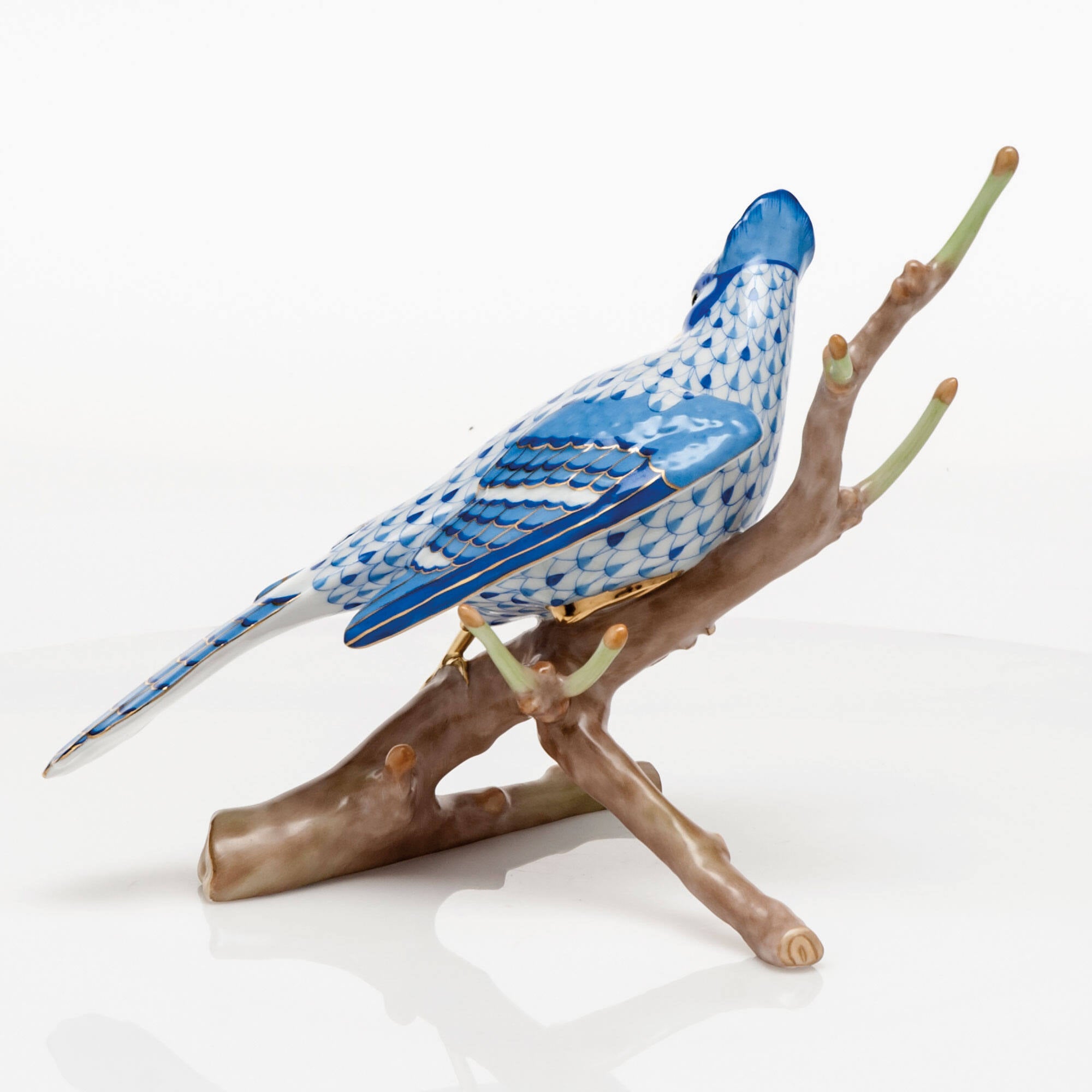 Herend Blue Jay Figurine — additional view