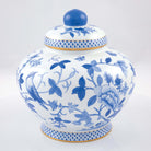 Herend Blue Peony Ginger Jar — additional view