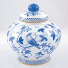 Herend Blue Peony Ginger Jar — additional view