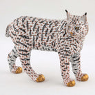 Herend Bobcat Figurine — additional view