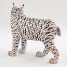 Herend Bobcat Figurine — additional view