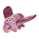 Bumble Bee Figurine in hand-painted Raspberry porcelain by Herend of Hungary