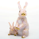 Herend Bunny with Babe Figurine — additional view