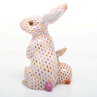 Herend Bunny with Babe Figurine — additional view