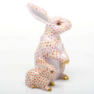 Herend Bunny with Babe Figurine — additional view