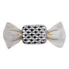 Black fishnet Candy Figurine figurine, hand-painted Herend porcelain with 24k gold accents