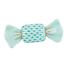 Herend Candy Figurine porcelain figurine painted in the Green fishnet pattern
