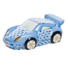 Hand-painted Herend Car Figurine in fine porcelain, 2.5in L X 1in H, on a white background