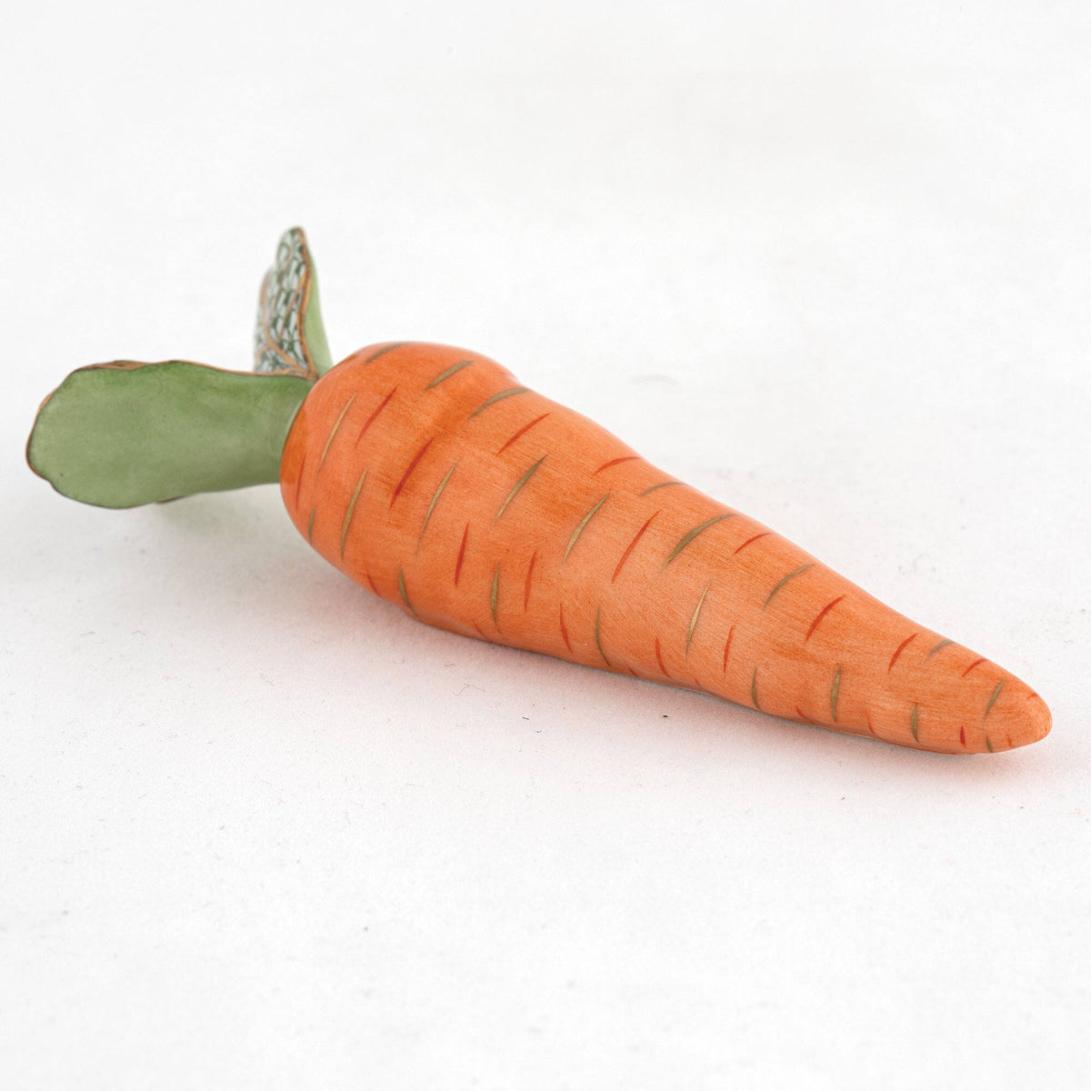 Herend Carrot Figurine, alternate view