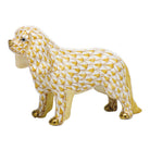 Cavalier King Charles Spaniel Figurine in hand-painted Butterscotch porcelain by Herend of Hungary