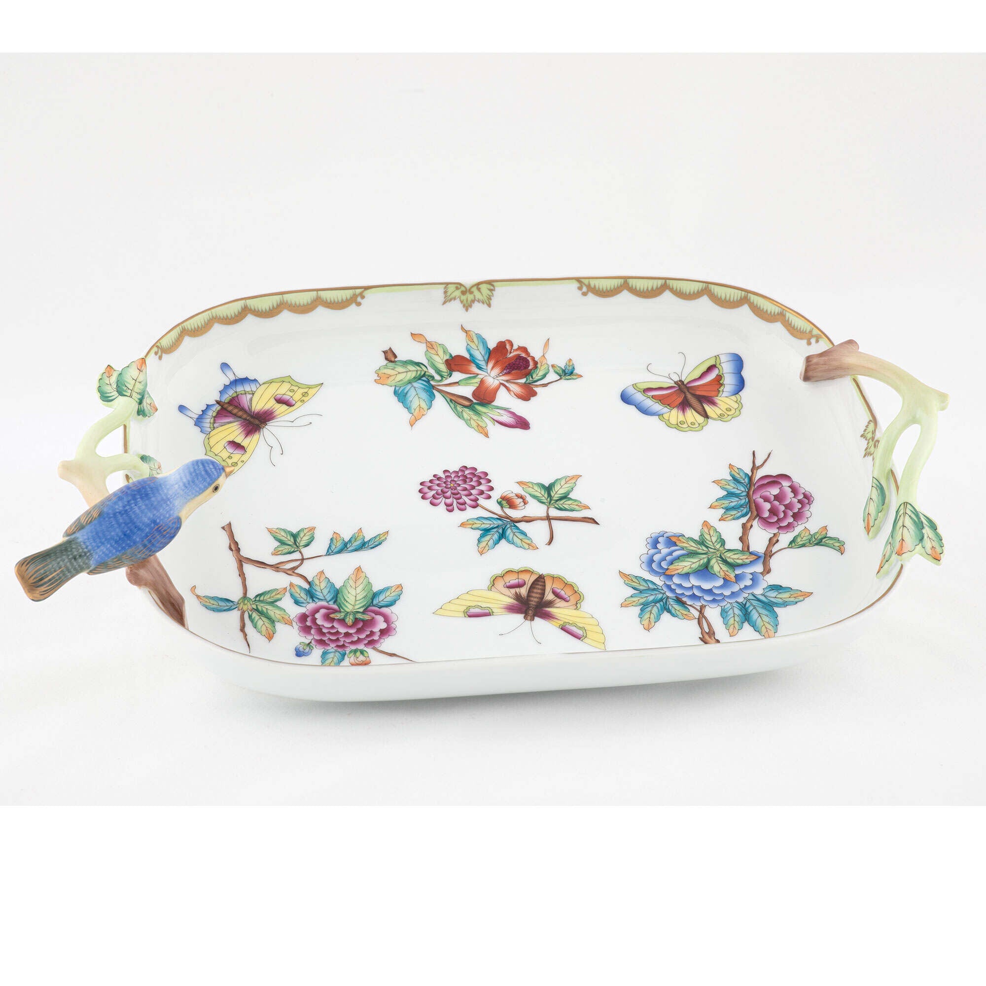 Herend Celebration Tray Decorative Plate — additional view