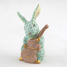 Herend Cello Bunny Figurine – Key Lime, alternate view