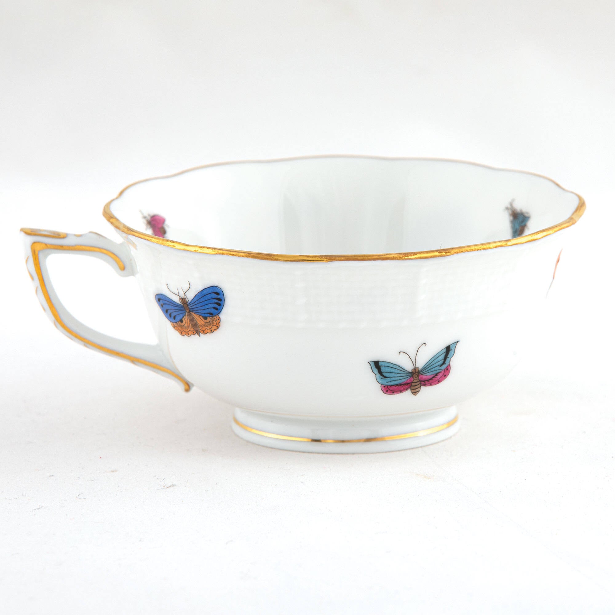 Herend Chanticleer Tea Cup Cup & Saucer Set — additional view