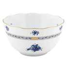 Herend Chinese Bouquet Black Sapphire Round Bowl — additional view
