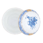 Herend Chinese Bouquet Blue Ring Box — additional view