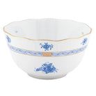 Herend Chinese Bouquet Blue Round Bowl — additional view