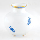 Herend Chinese Bouquet Blue Round Vase — additional view