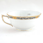 Herend Chinese Bouquet Garland Black Tea Cup Cup & Saucer Set — additional view