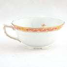 Herend Chinese Bouquet Garland Rust Tea Cup Cup & Saucer Set — additional view