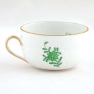 Herend Chinese Bouquet Green Canton Cup Teacup — additional view