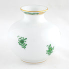 Herend Chinese Bouquet Green Round Vase — additional view