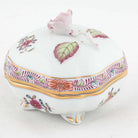 Herend Chinese Bouquet Multicolor Covered Bonbon with Rose Candy Dish — additional view