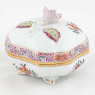 Herend Chinese Bouquet Multicolor Covered Bonbon with Rose Candy Dish — additional view