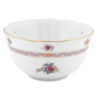 Herend Chinese Bouquet Multicolor Round Bowl — additional view