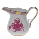 Herend Chinese Bouquet Raspberry Creamer, alternate view