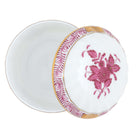 Herend Chinese Bouquet Raspberry Ring Box — additional view