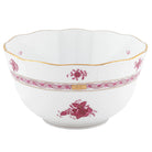 Herend Chinese Bouquet Raspberry Round Bowl — additional view