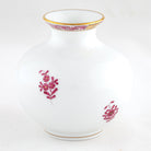 Herend Chinese Bouquet Raspberry Round Vase — additional view