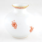 Herend Chinese Bouquet Rust Round Vase — additional view