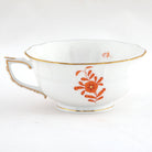 Herend Chinese Bouquet Rust Tea Cup Cup & Saucer Set — additional view