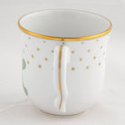 Herend Christmas Dessert Mug - Gingerbread Bread & Butter Plate — additional view