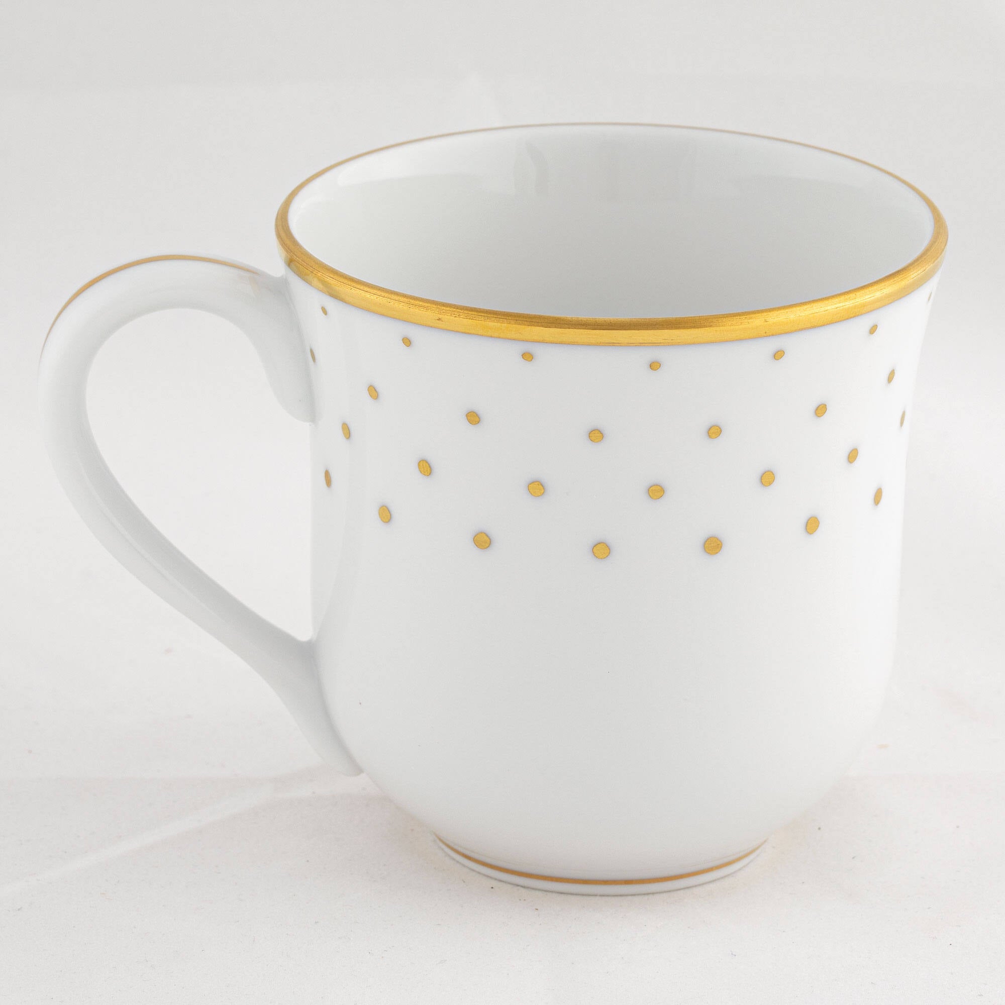 Herend Christmas Dessert Mug - Gingerbread Bread & Butter Plate — additional view