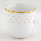 Herend Christmas Dessert Mug - Gingerbread Bread & Butter Plate — additional view