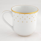 Herend Christmas Dessert Mug - Santa Bunny — additional view
