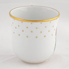 Herend Christmas Dessert Mug - Santa Bunny — additional view