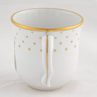 Herend Christmas Dessert Mug - Snowman — additional view