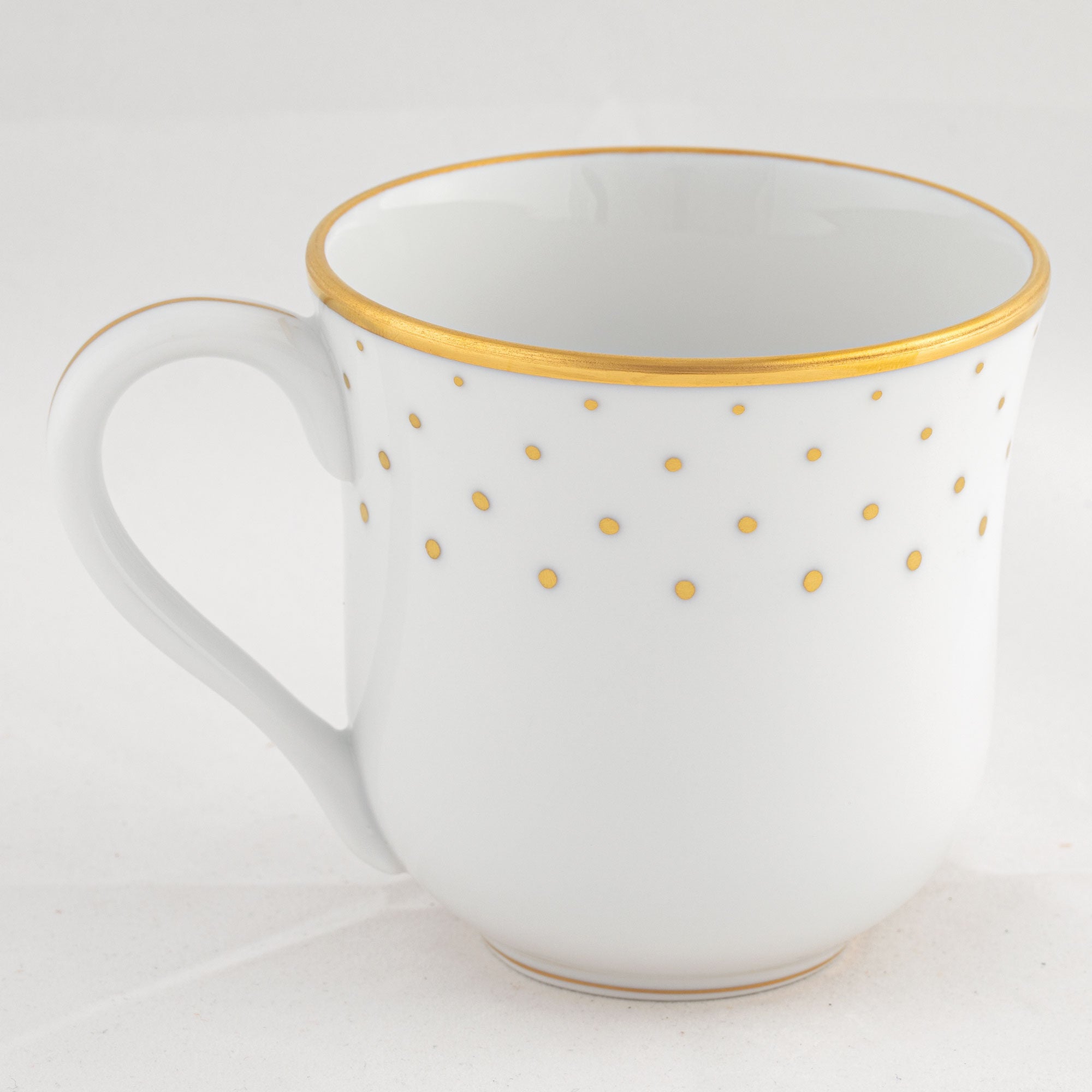 Herend Christmas Dessert Mug - Snowman — additional view