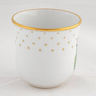 Herend Christmas Dessert Mug - Snowman — additional view